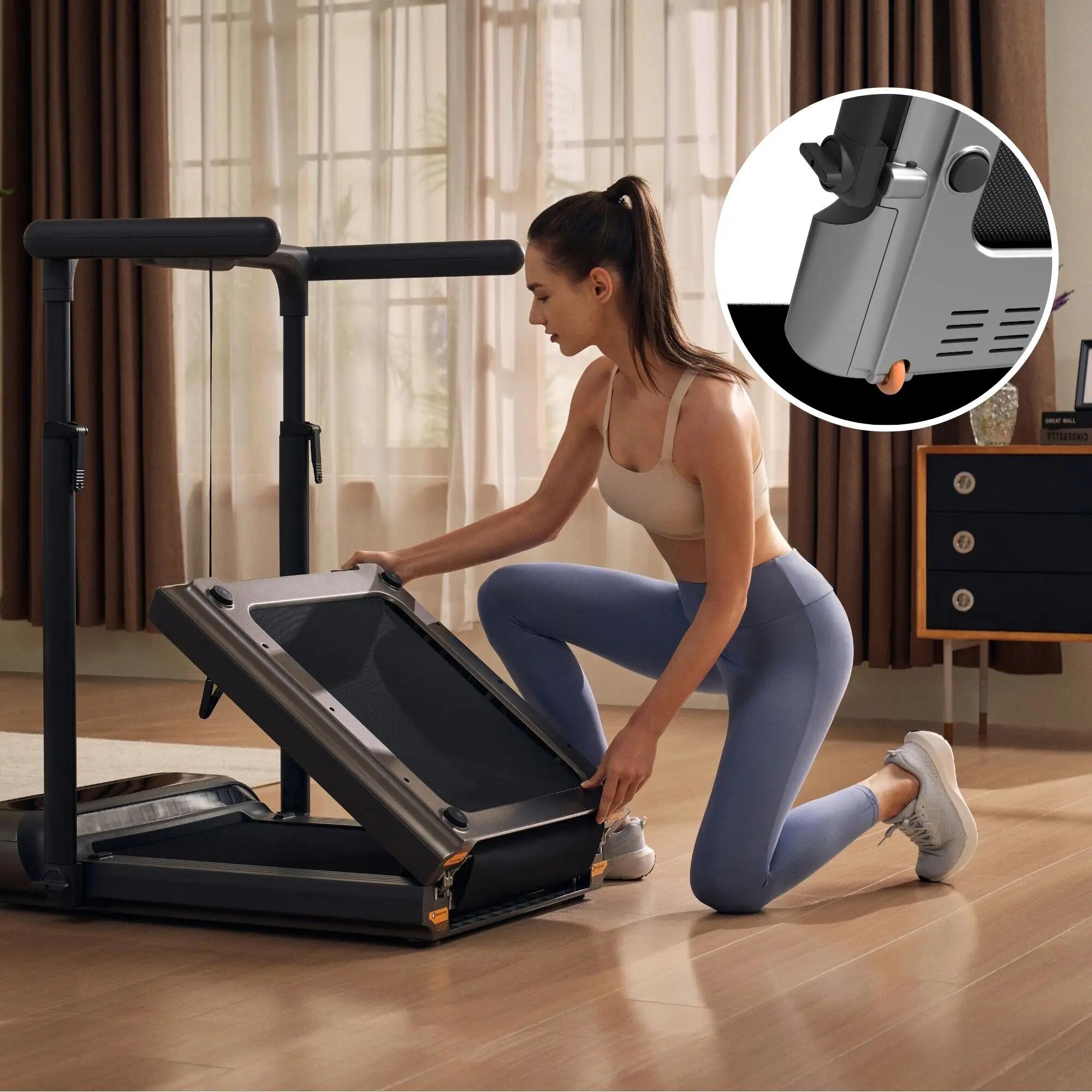 Segunda vida - Cinta de correr plegable Kingsmith WalkingPad R3 Hybrid Plus 6/9