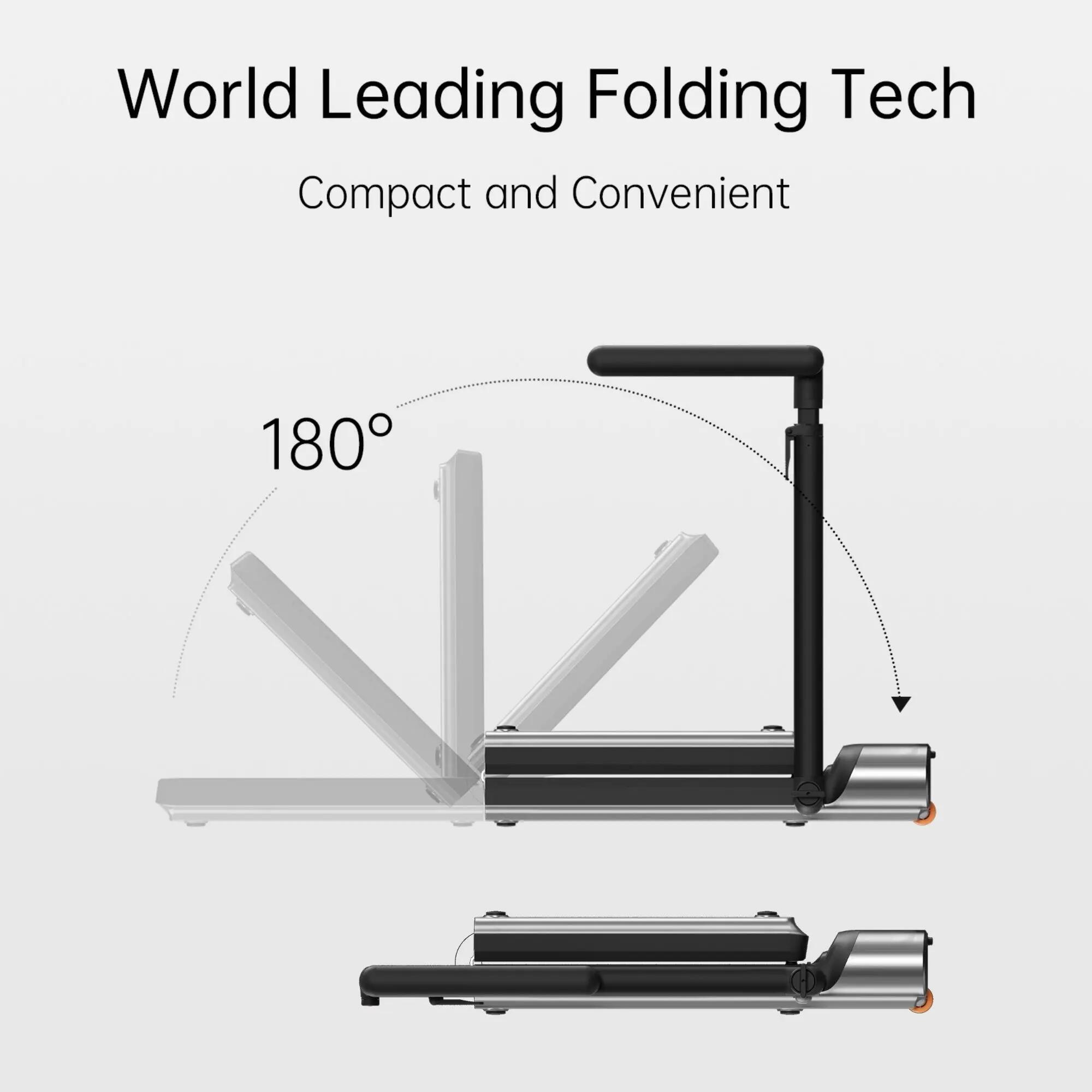 Segunda vida - Cinta de correr plegable Kingsmith WalkingPad R3 Hybrid Plus 5/9