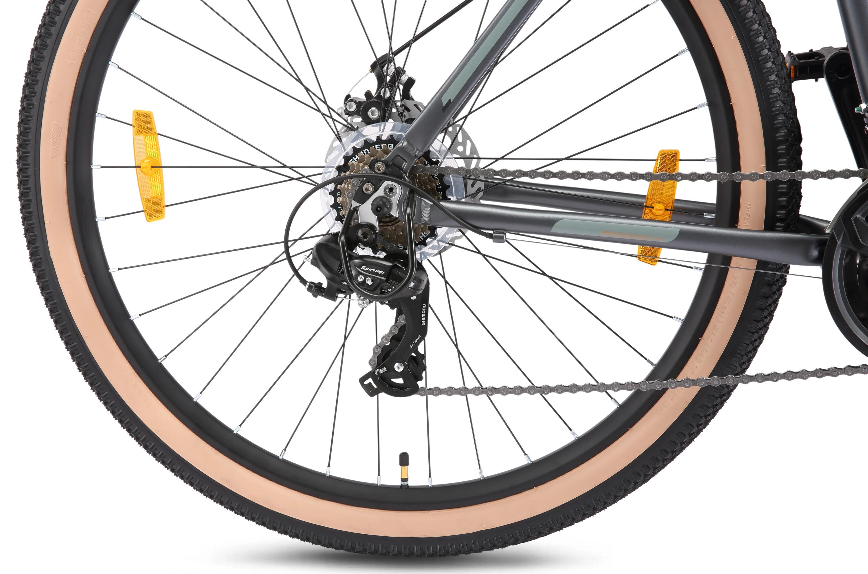 MTB 29" aluminium, hardtail, 21 Gang, Scheibenbremse 5/10