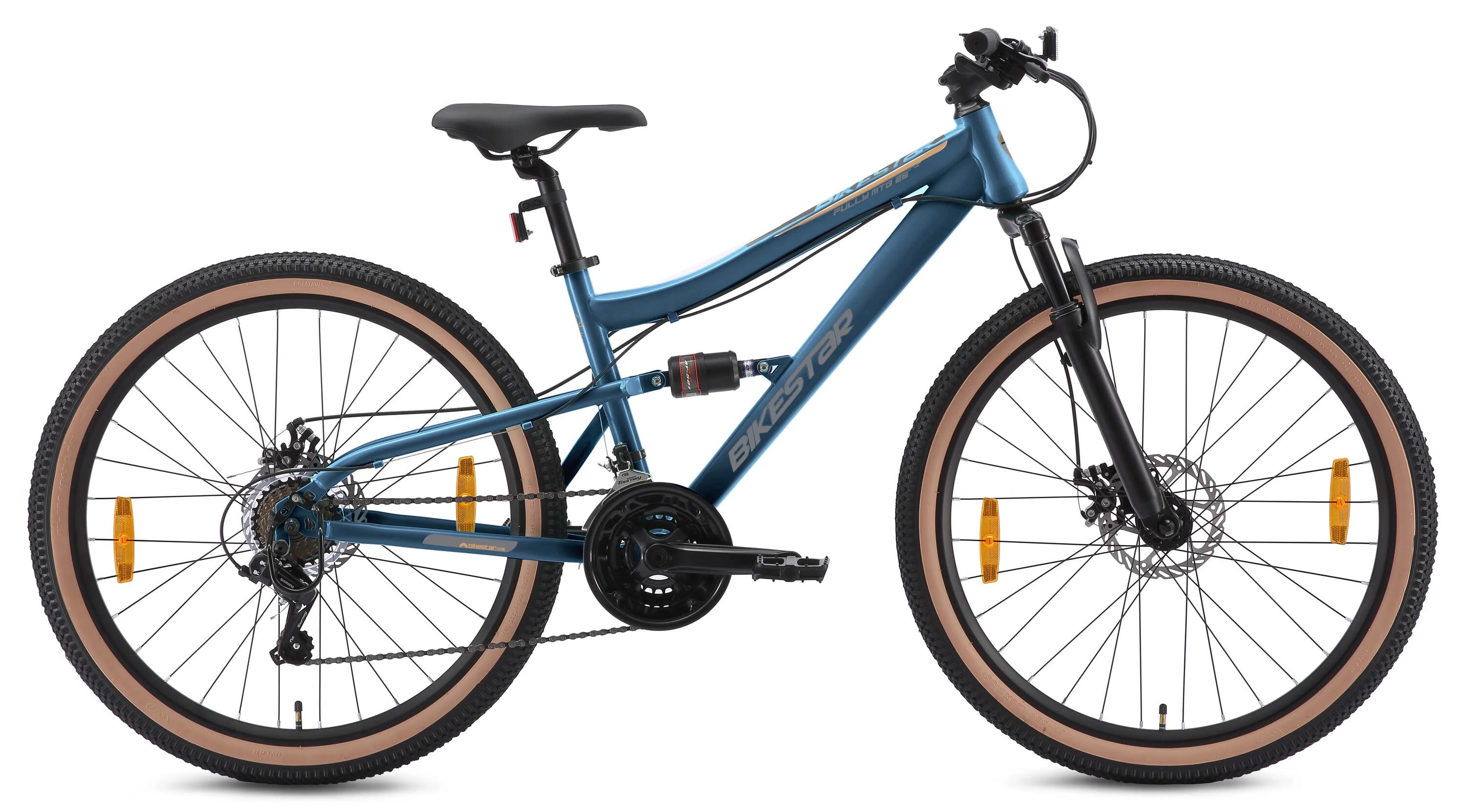 VTT 26", tout suspendu, 21 vitesses, frein à disque 2/14
