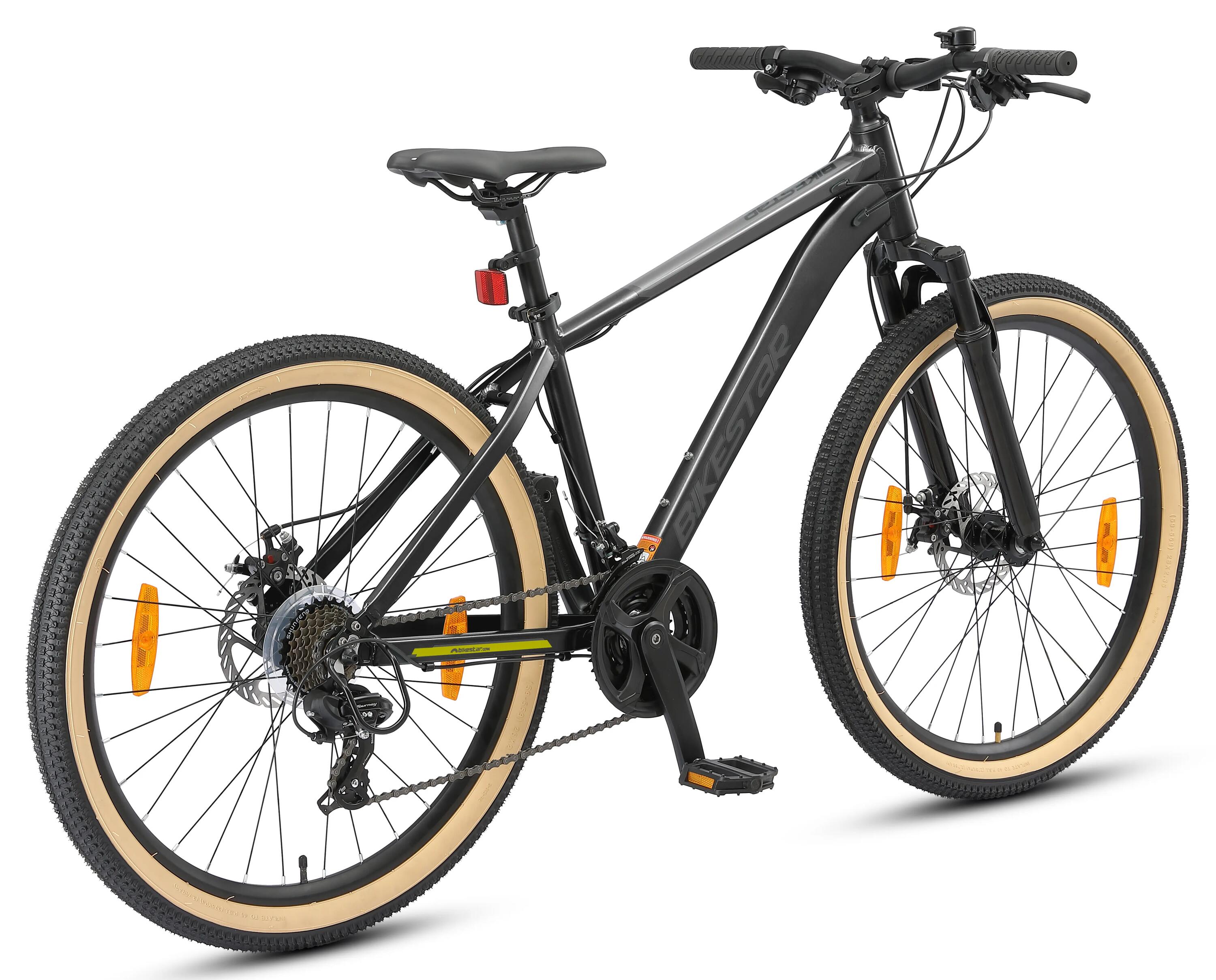 MTB Bicicleta de montaña 26" aluminio, hardtail, 21 marchas, frenos de disco 4/13