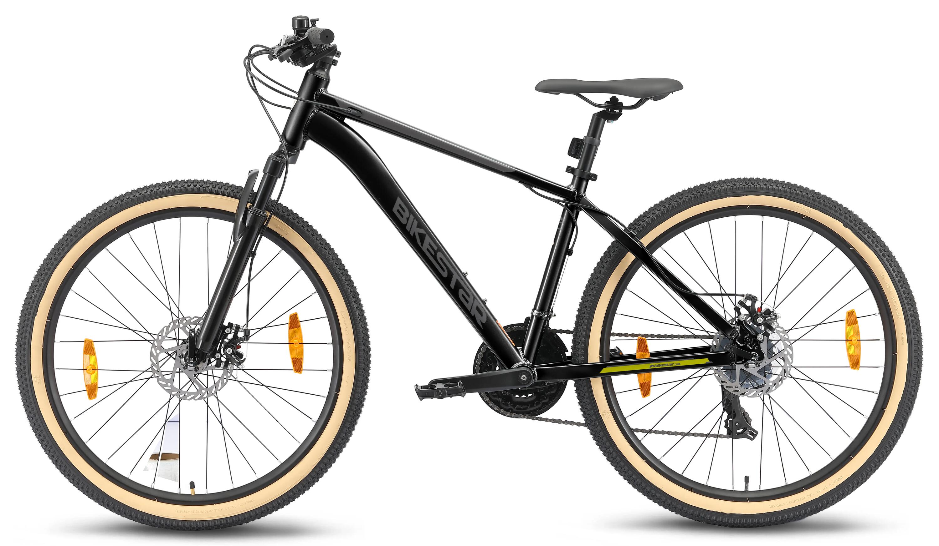 MTB Bicicleta de montaña 26" aluminio, hardtail, 21 marchas, frenos de disco 3/13