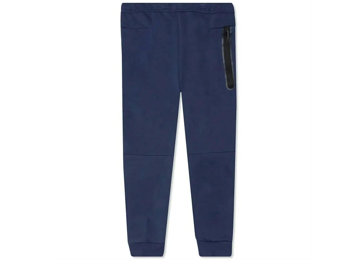 Jogger - uomo - Tech Fleece slim, tasca zip - Navy/Black 3/3