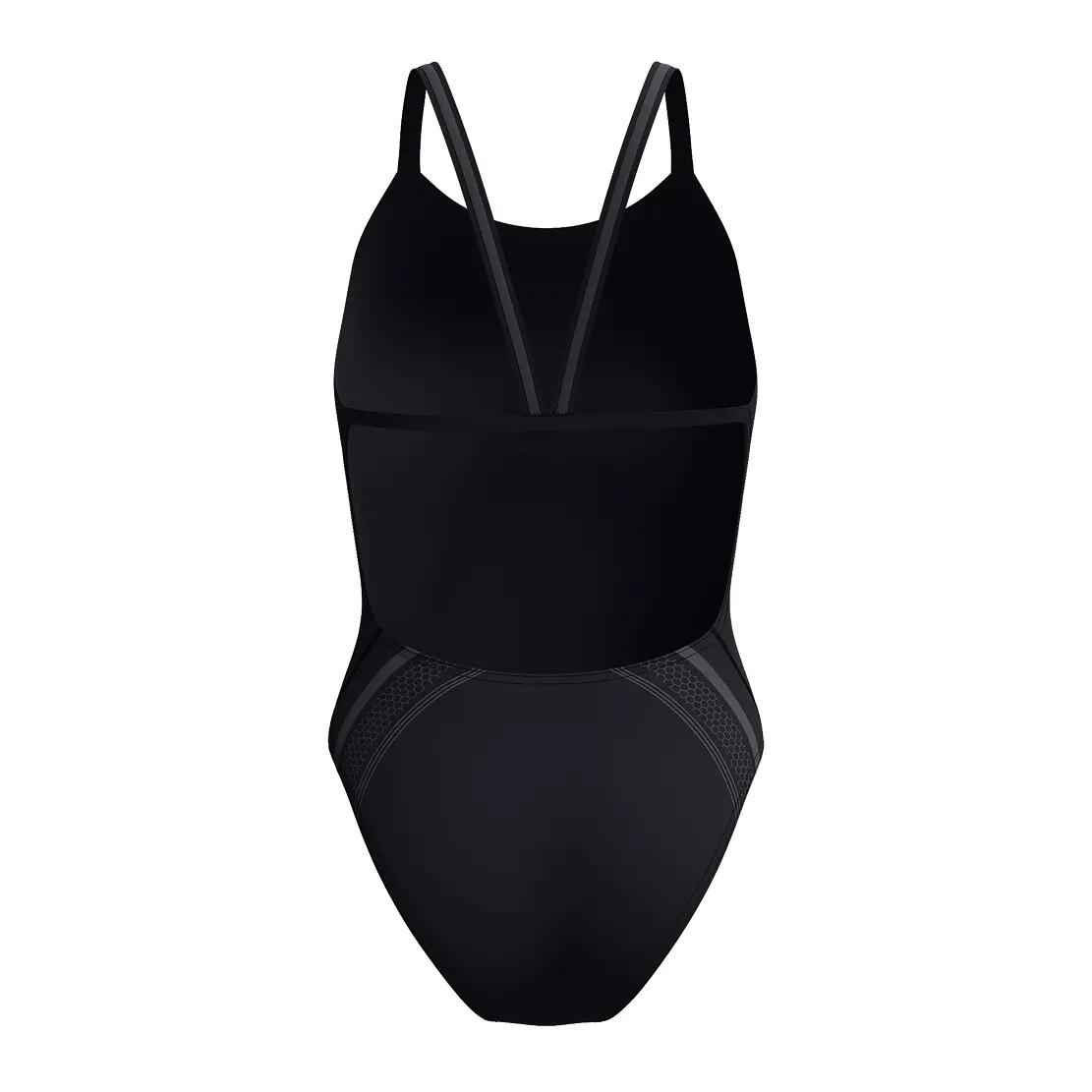 Strój kąpielowy jednoczęściowy damski na basen Speedo Printed Active 6/7