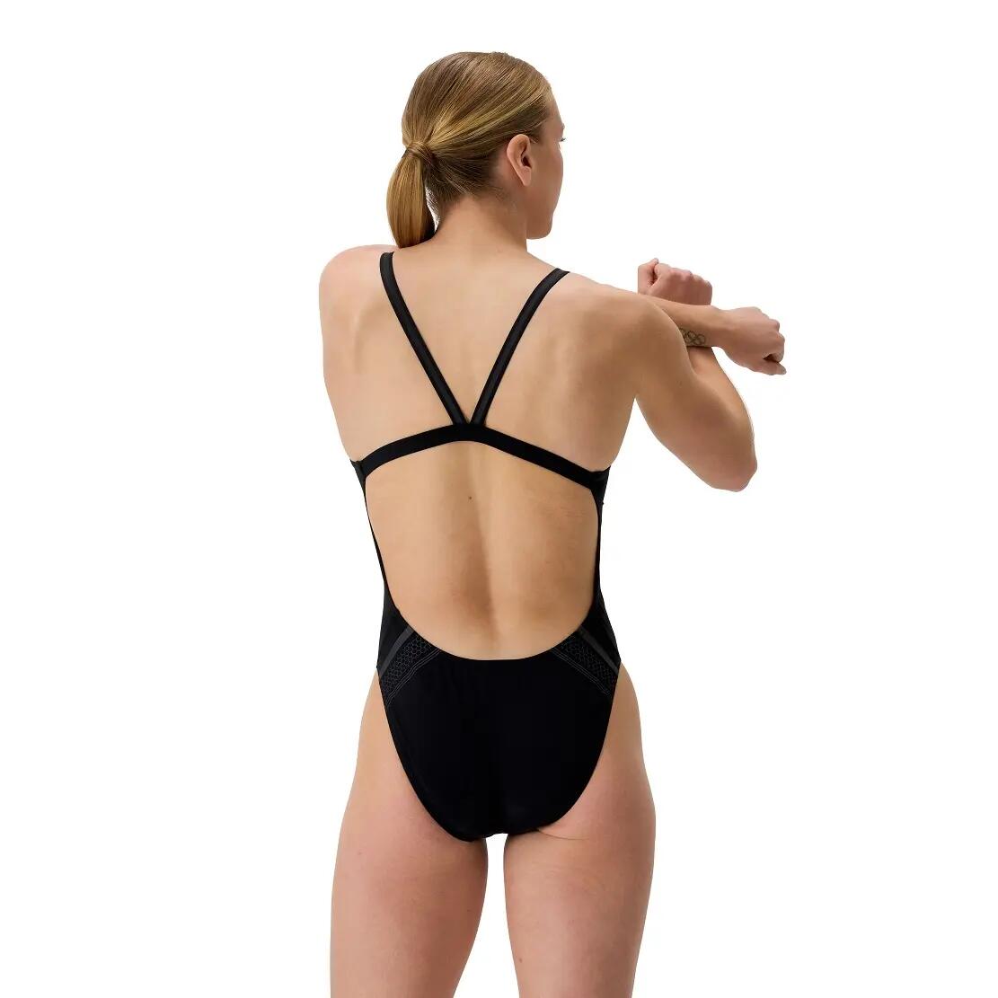 Strój kąpielowy jednoczęściowy damski na basen Speedo Printed Active 5/7