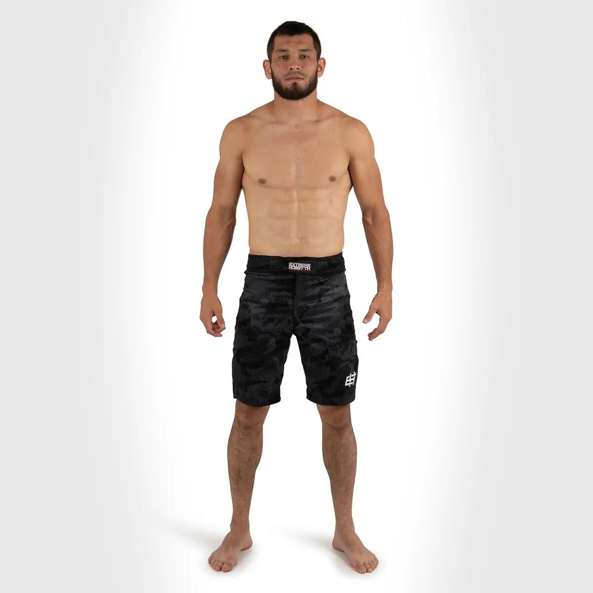 Grapplingshort voor heren MMA BJJ K1 EXTREME HOBBY HAVOC 7/8