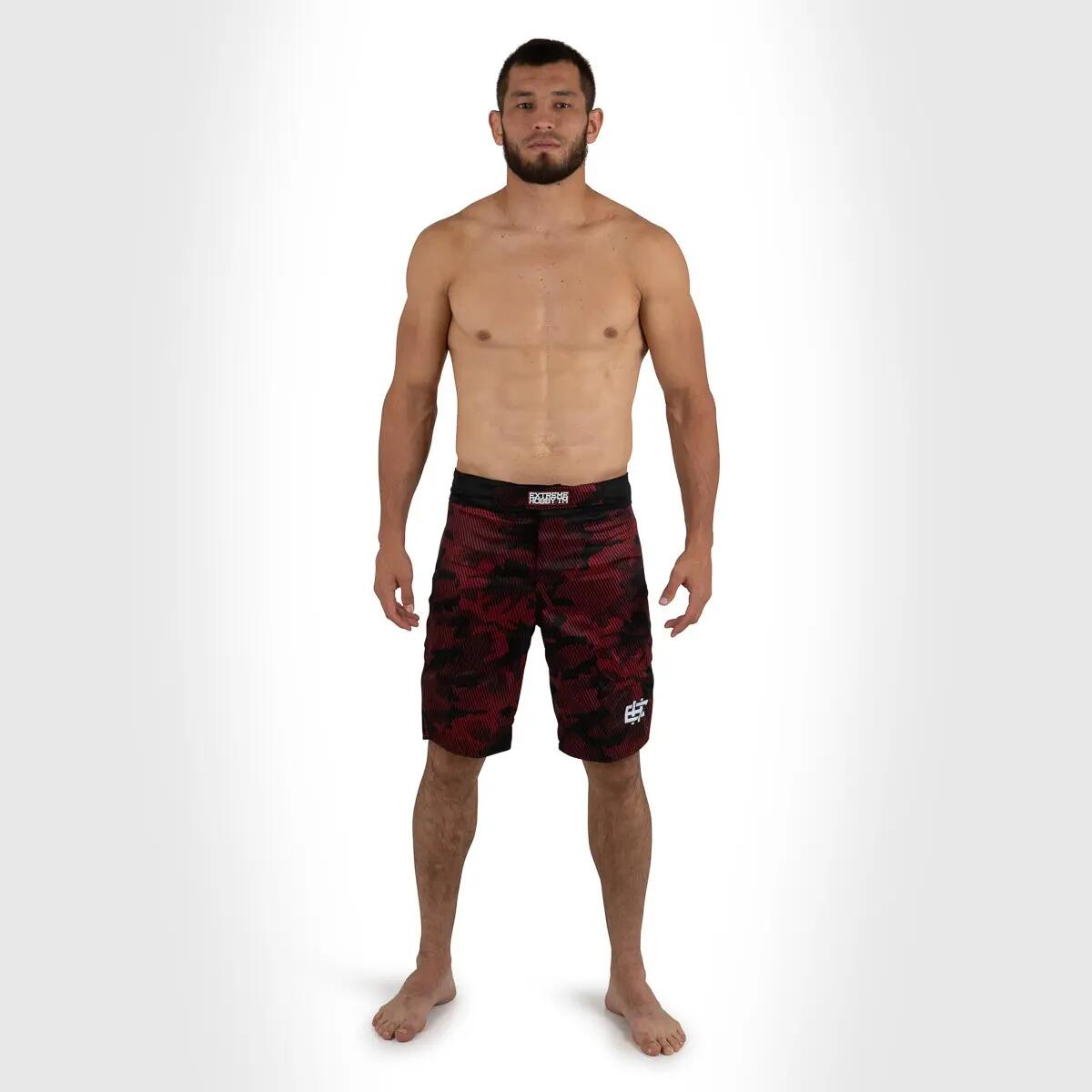 Grappling-Shorts für Herren MMA BJJ K1 EXTREME HOBBY HAVOC 7/8