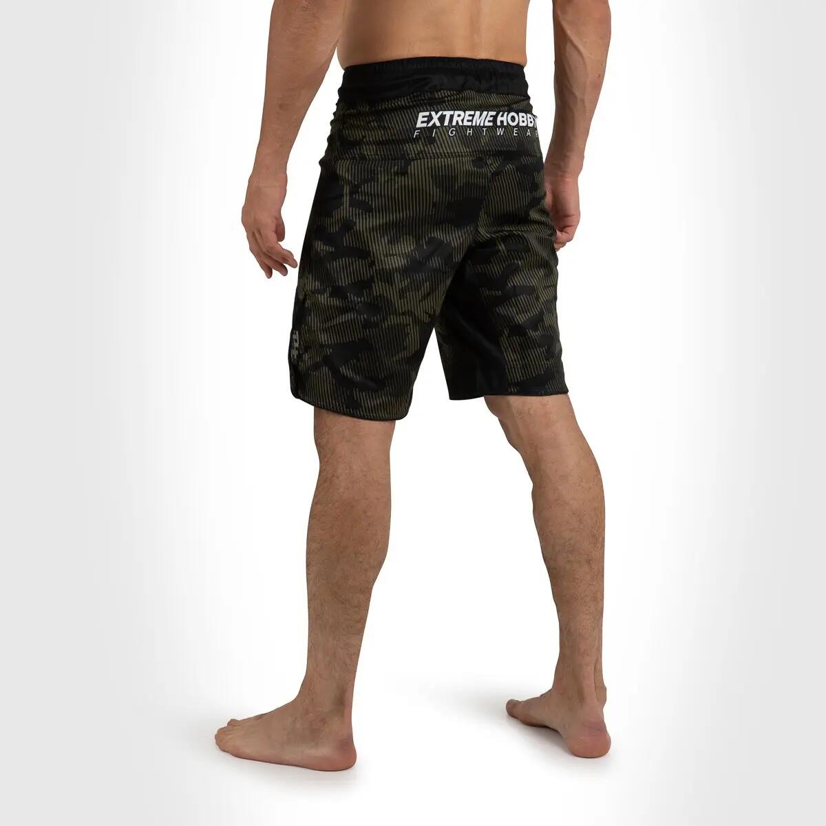 Pantaloncini da grappling da uomo MMA BJJ K1 EXTREME HOBBY HAVOC 7/8