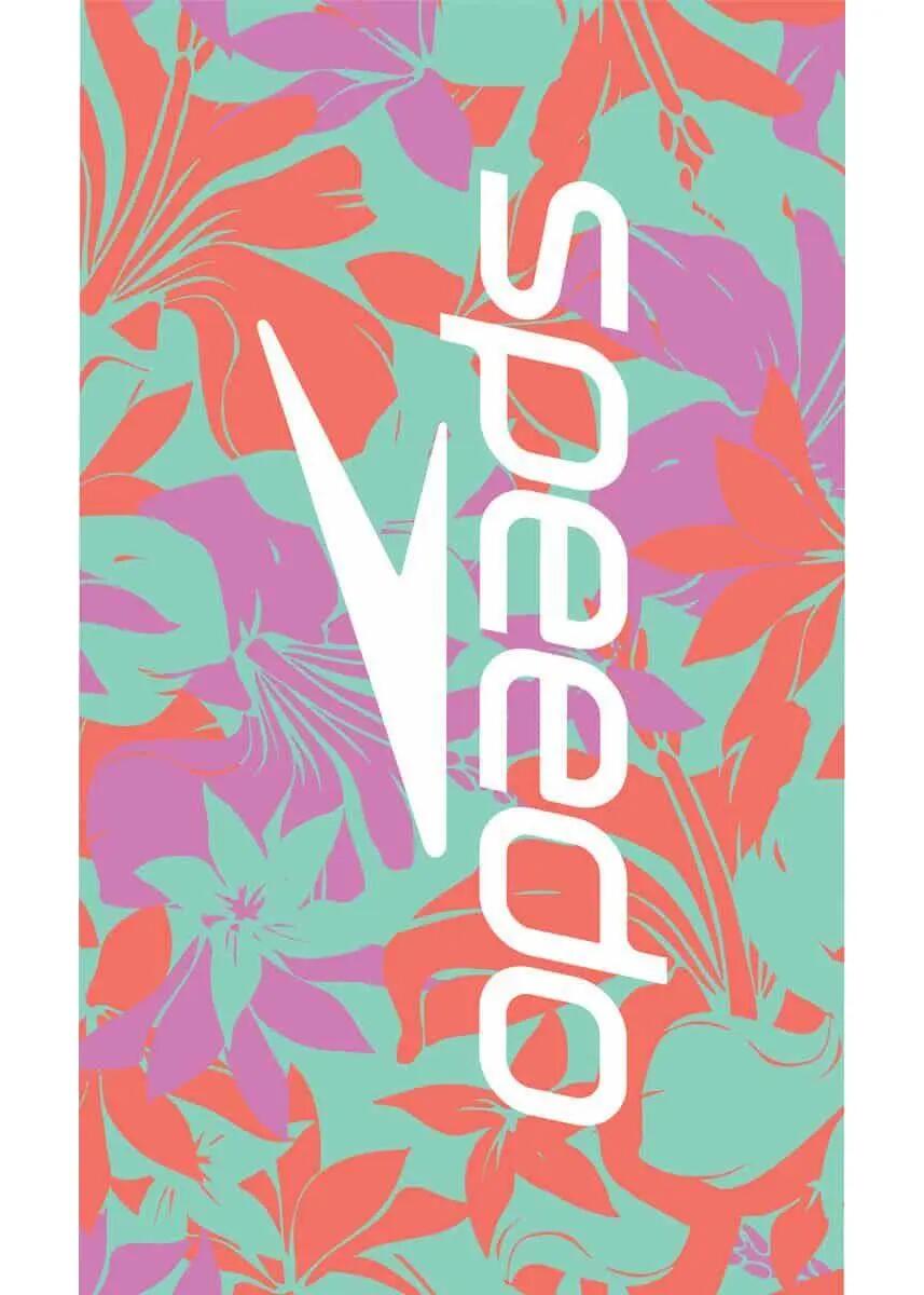 Speedo Strandtuch - Arktisches Glas/Kaluna-Blumen 2/6