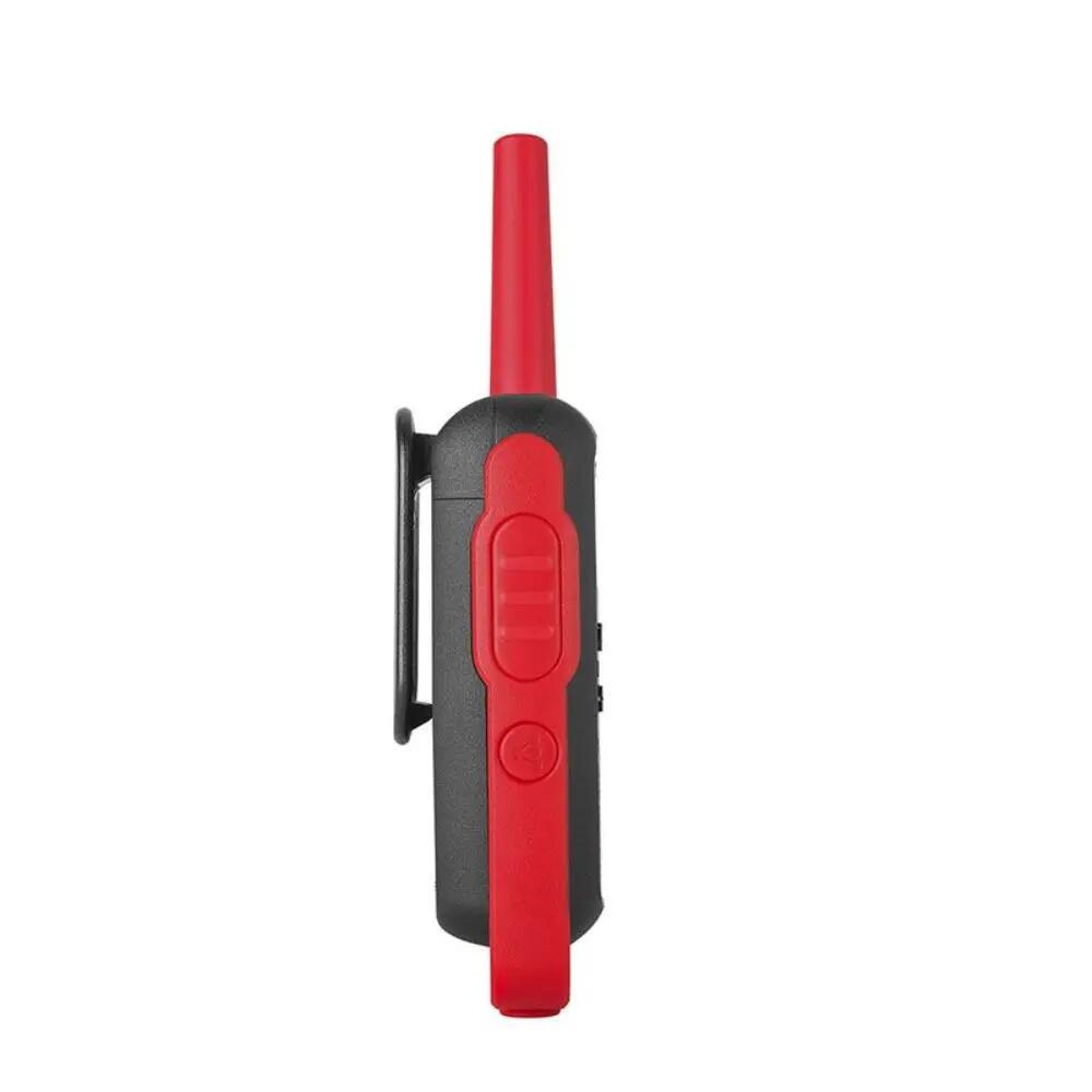 Motorola Talkabout T62 PMR446 Funkgeräte, 2er-Set, Rot, bis 8 km Reichweite 4/7
