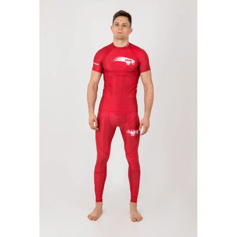 Legginsy sportowe męskie EXTREME HOBBY POLSKA PRIME 7/8