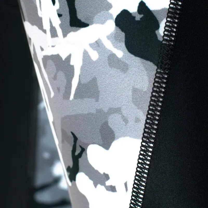 Legginsy sportowe męskie EXTREME HOBBY COMBAT GAME 7/8