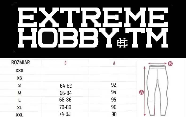Sportleggings für Herren EXTREME HOBBY EZECHIEL 7/8
