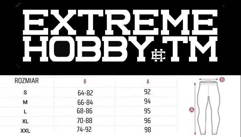 Leggings desportivas para homem EXTREME HOBBY HAVOC 7/8