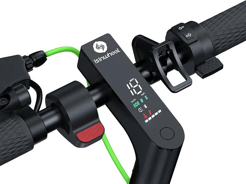 Adulte Trottinette Électrique confortable pour trajets urbains, APP,LED,25 km/h 9/17