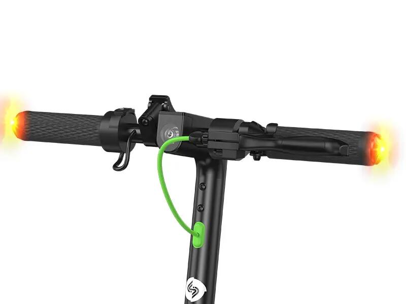 Adulte Trottinette Électrique confortable pour trajets urbains, APP,LED,25 km/h 8/17