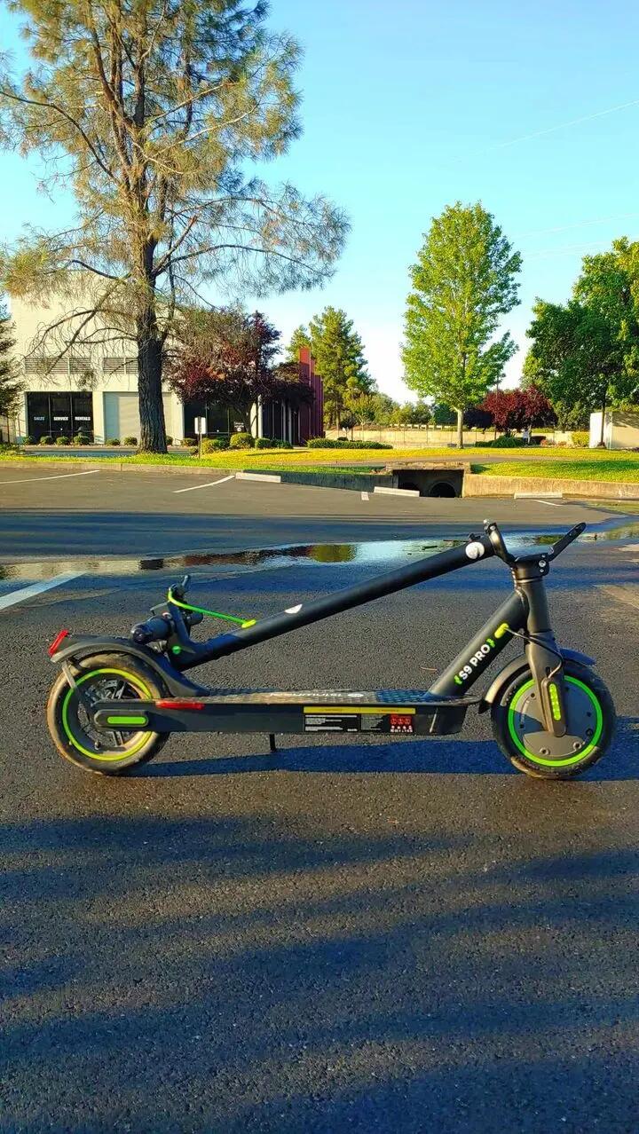 Adulte Trottinette Électrique confortable pour trajets urbains, APP,LED,25 km/h 15/17