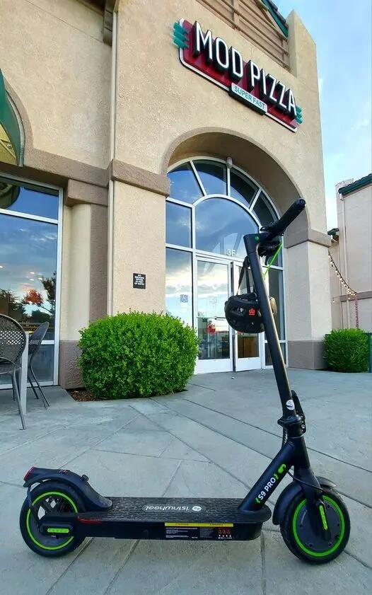 Adulte Trottinette Électrique confortable pour trajets urbains, APP,LED,25 km/h 14/17