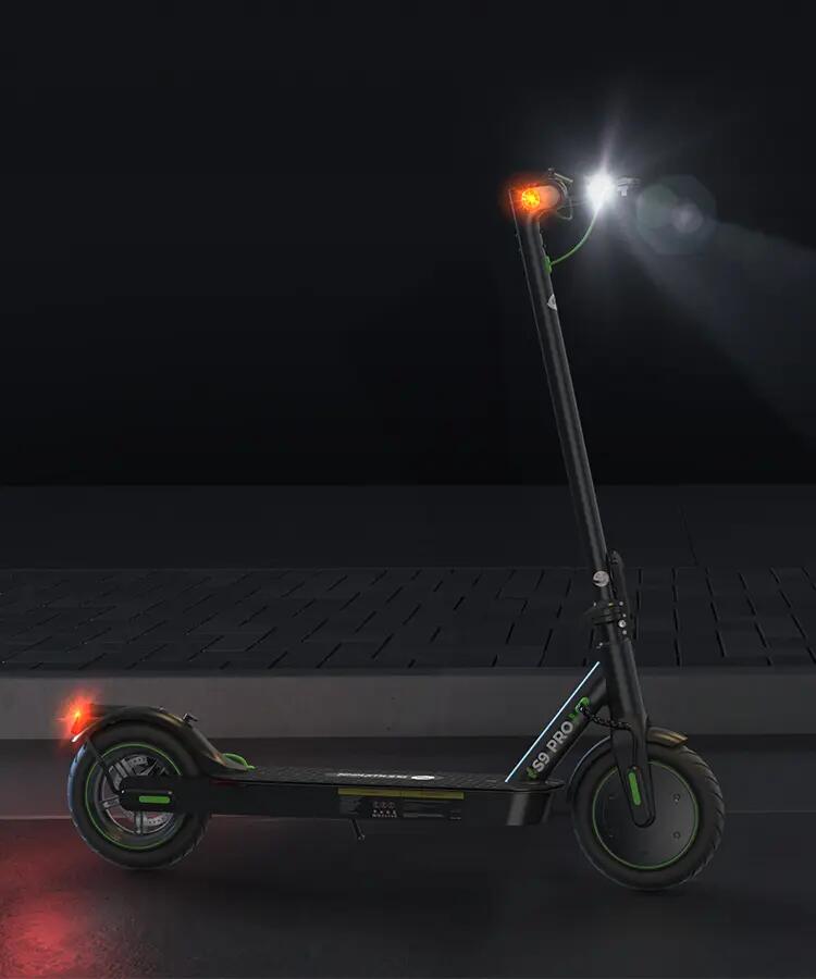 Adulte Trottinette Électrique confortable pour trajets urbains, APP,LED,25 km/h 12/17