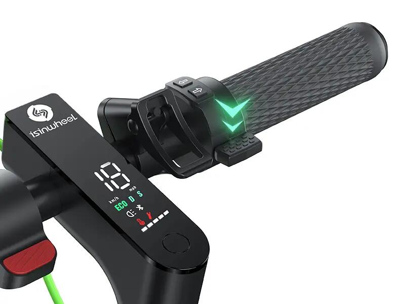 Adulte Trottinette Électrique confortable pour trajets urbains, APP,LED,25 km/h 11/17