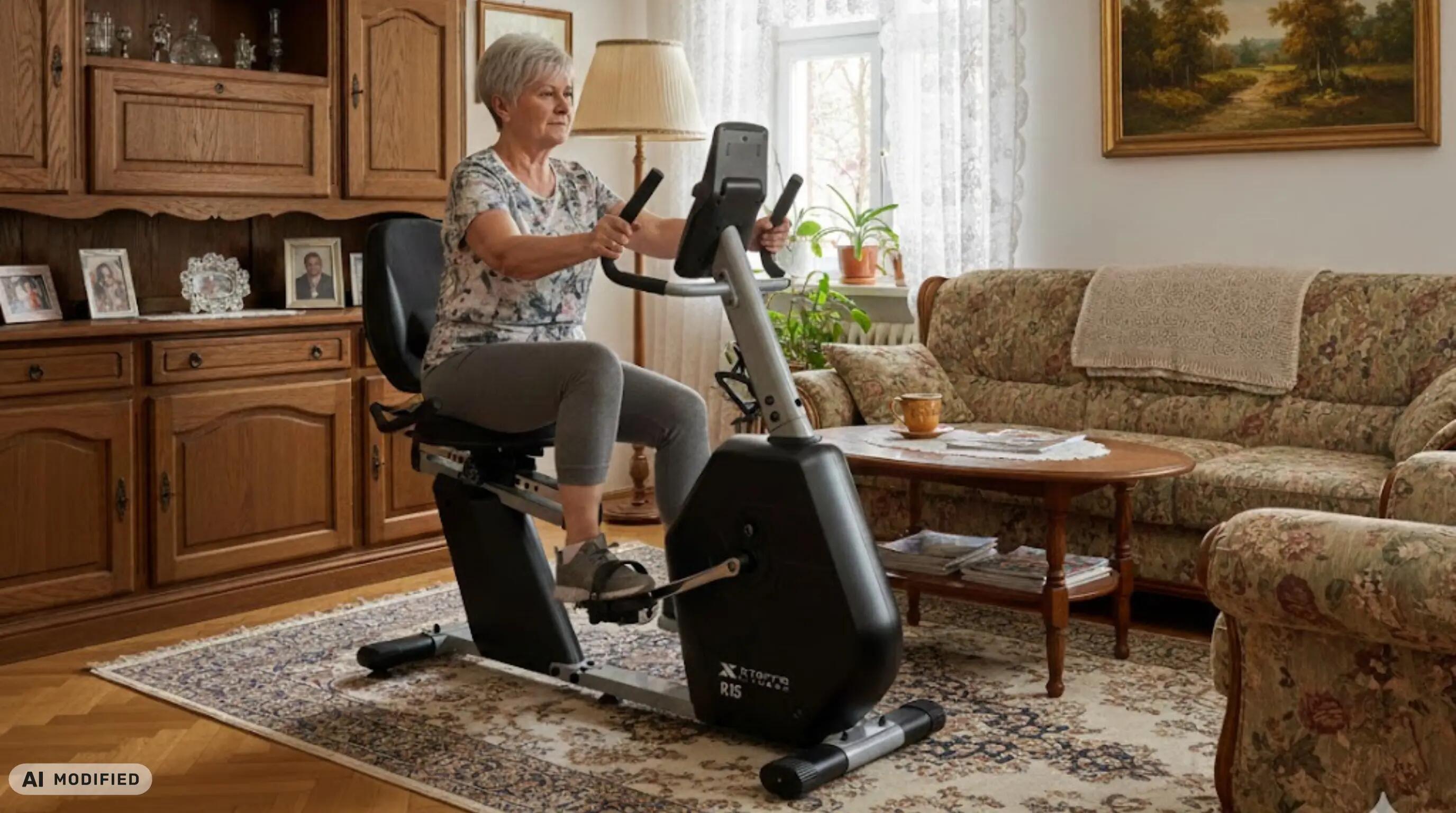 Recumbent XTERRA R15 Ergometer 3/7