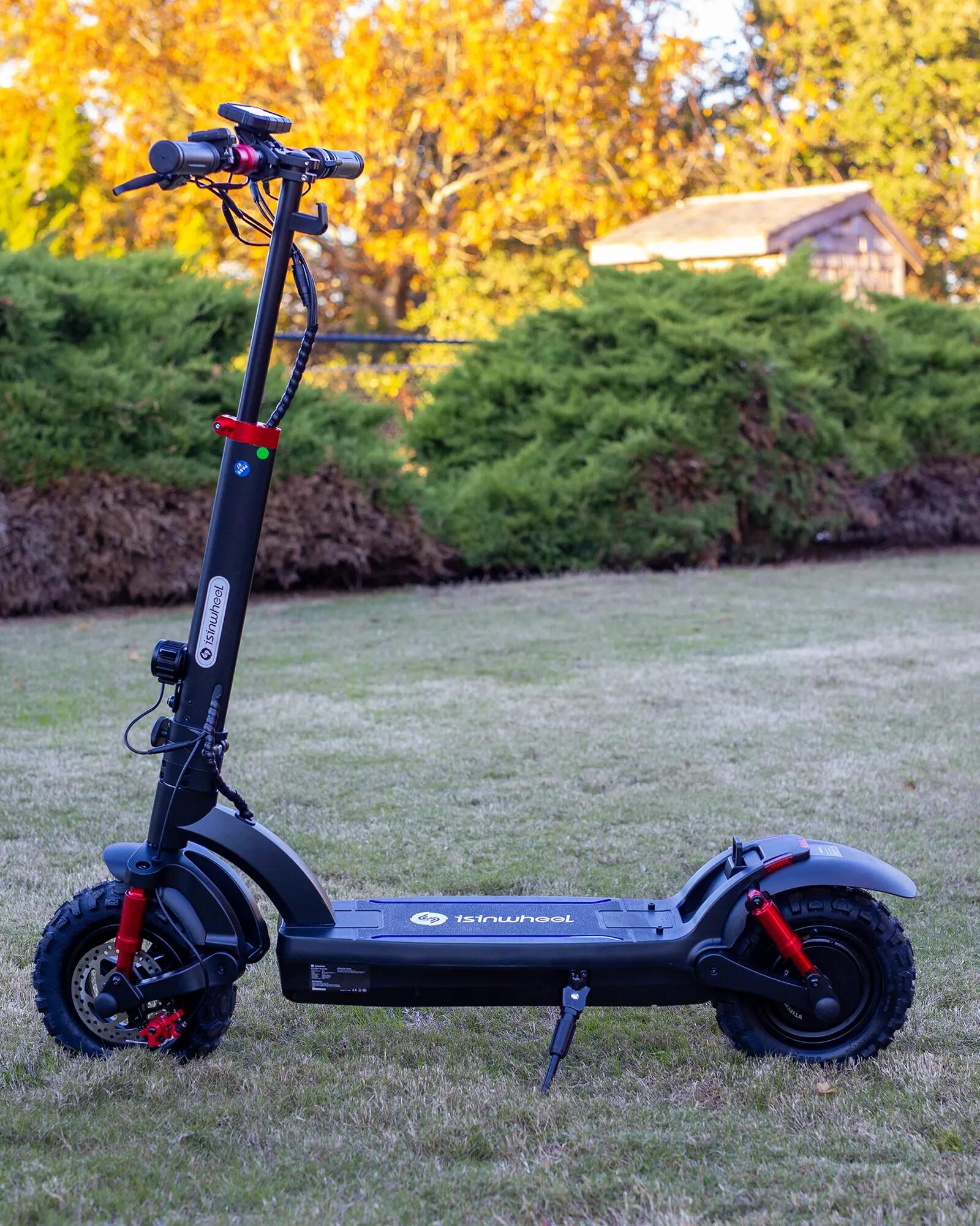 Adulte Mobilité urbaine Trottinette électrique tout-terrain suspension double 13/17