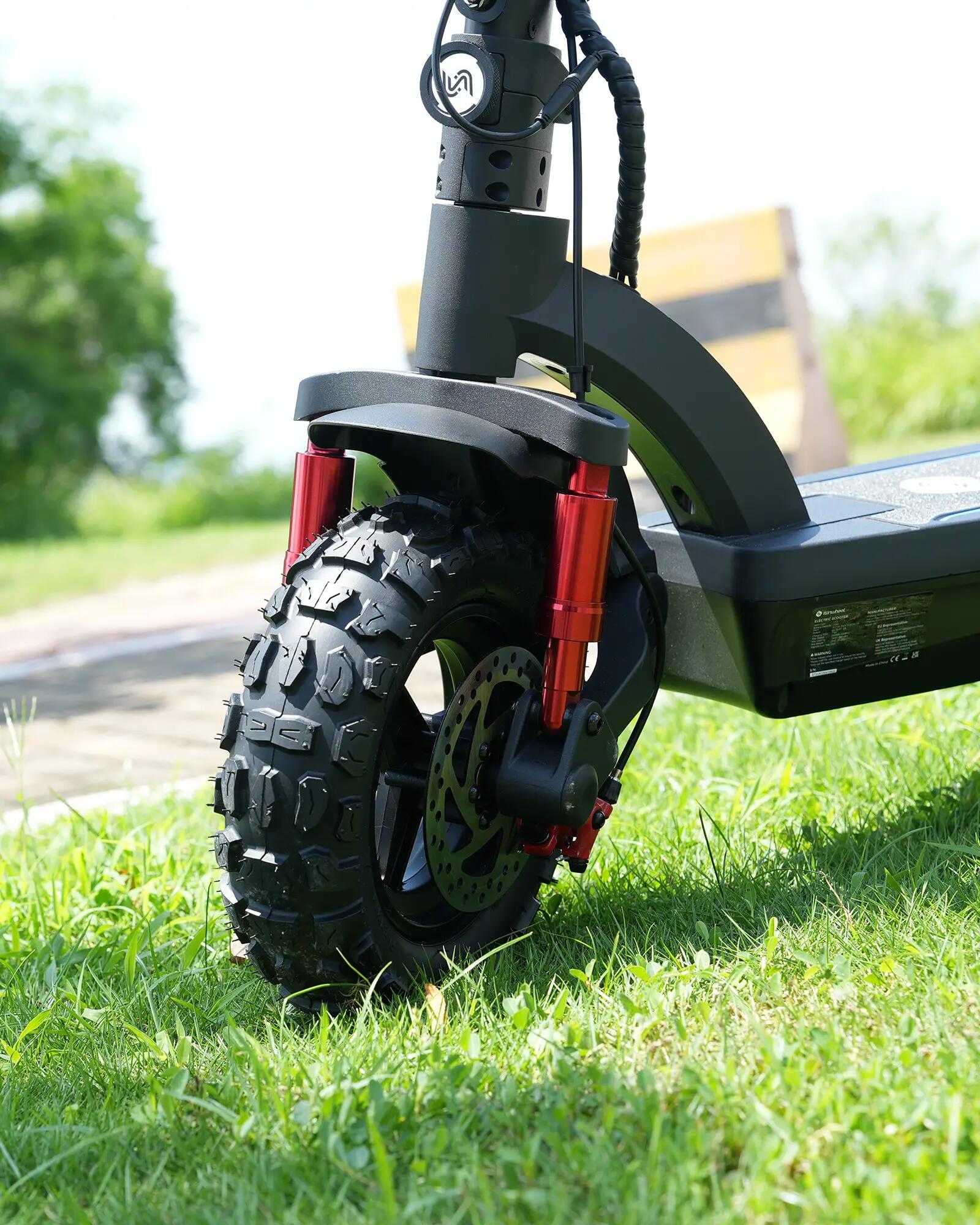 Adulte Mobilité urbaine Trottinette électrique tout-terrain suspension double 12/17