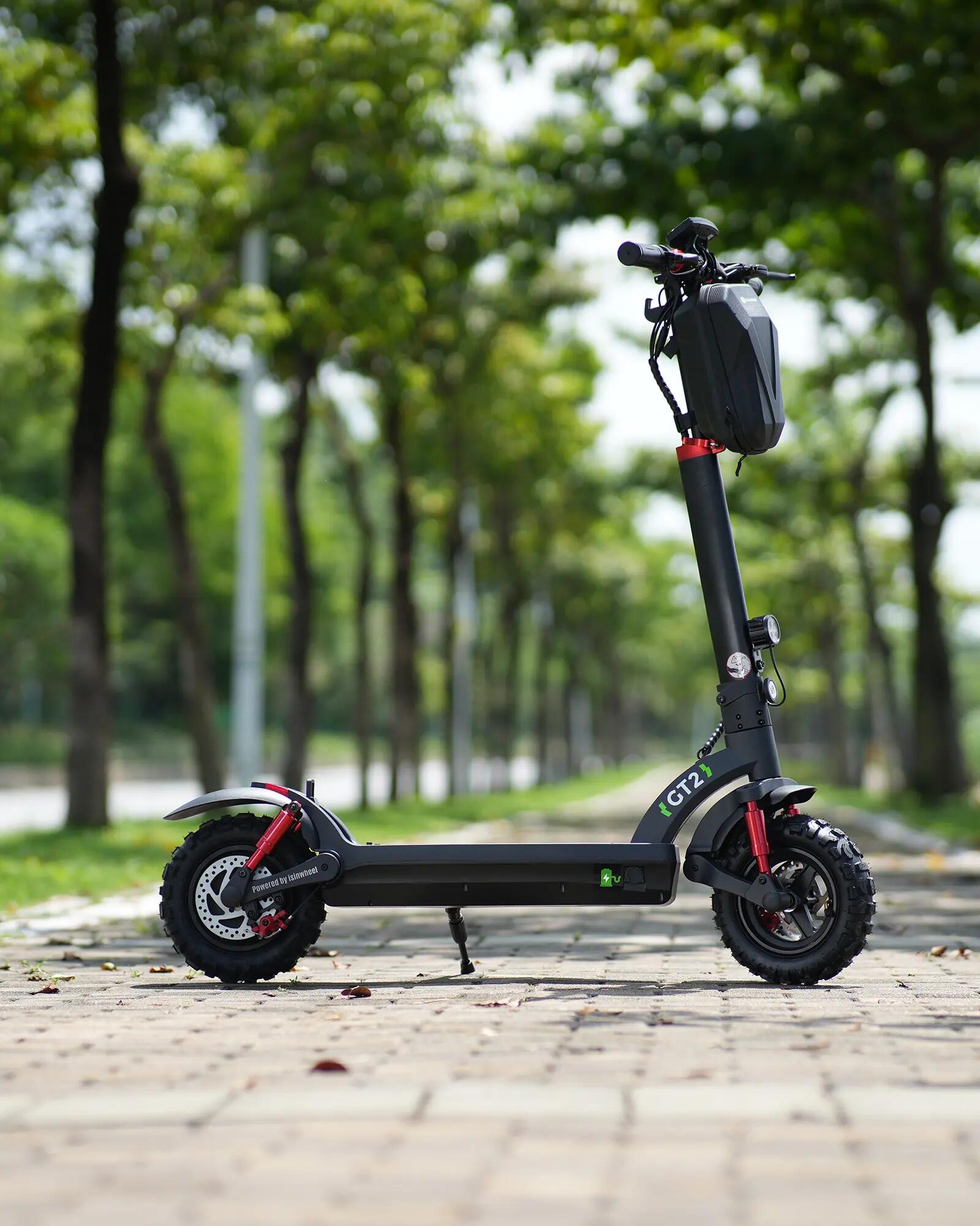 Adulte Mobilité urbaine Trottinette électrique tout-terrain suspension double 11/17