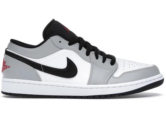 Scarpe - lifestyle - unisex - low-top - air jordan 1 low - light smoke grey