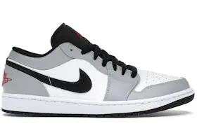 Scarpe - lifestyle - unisex - low-top - air jordan 1 low - light smoke grey 3/3