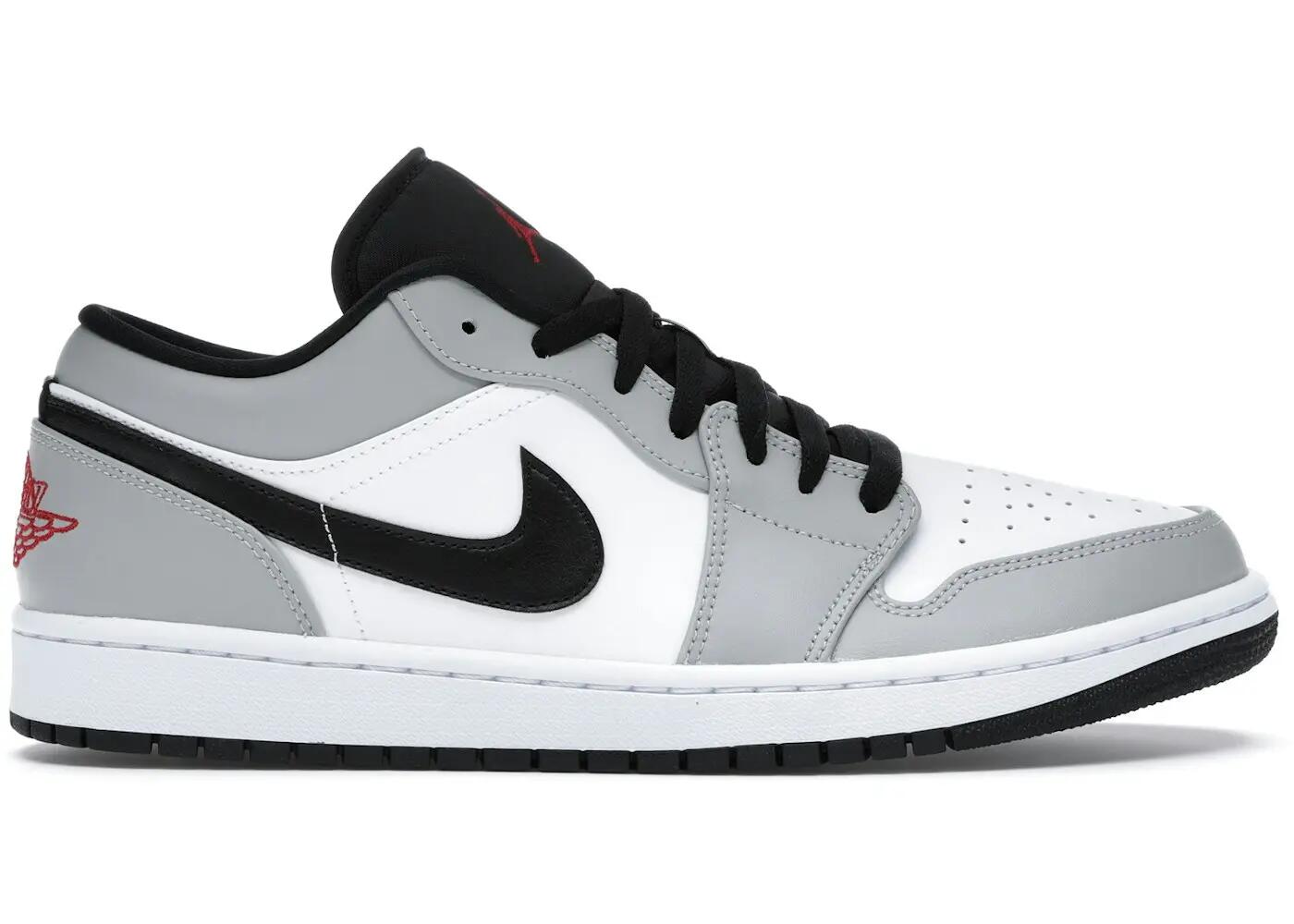 Scarpe - lifestyle - unisex - low-top - air jordan 1 low - light smoke grey 2/3