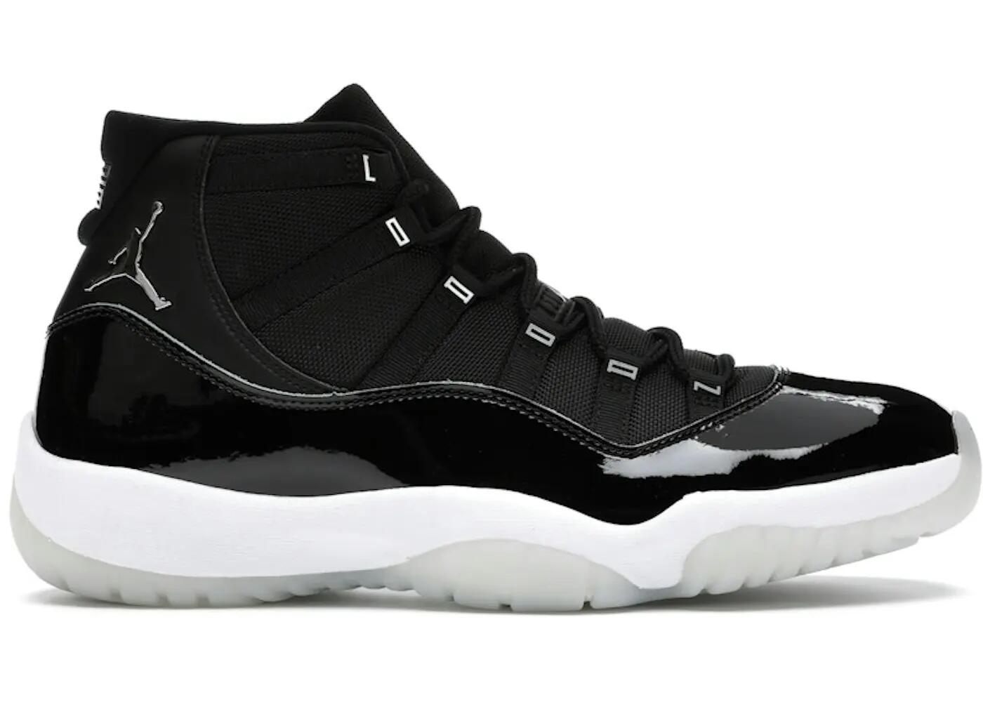 Chaussures - basket - air jordan 11 jubilee - noir/multicolore/blanc 2/4