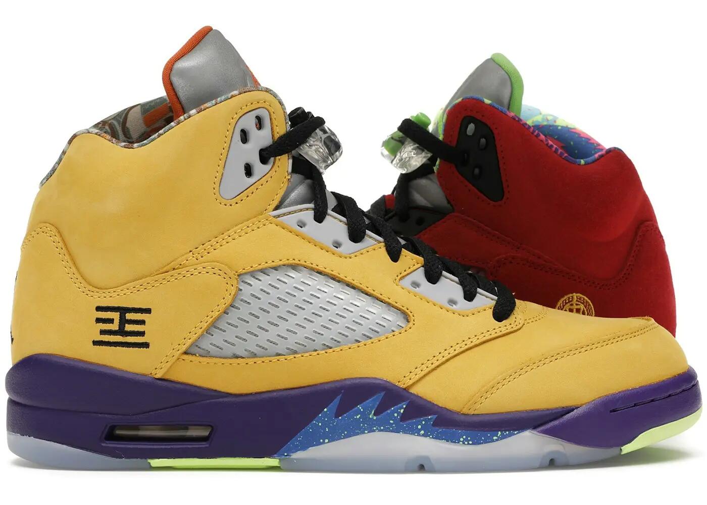Zapatillas - Baloncesto - Air Jordan 5 - Varsity Maize 2/4