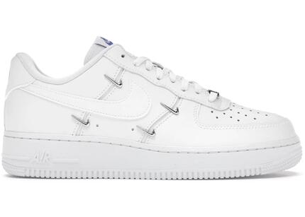 Chaussures - sport walking - femmes - cuir - air force 1 lx - blanc