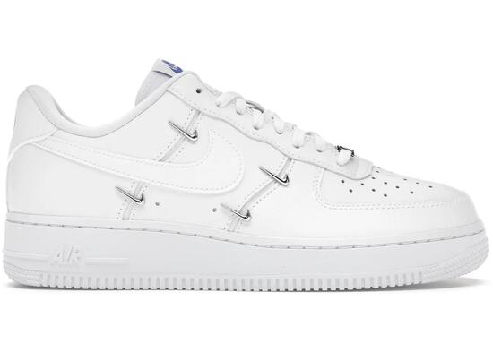 Chaussures - sport walking - femmes - cuir - air force 1 lx - blanc