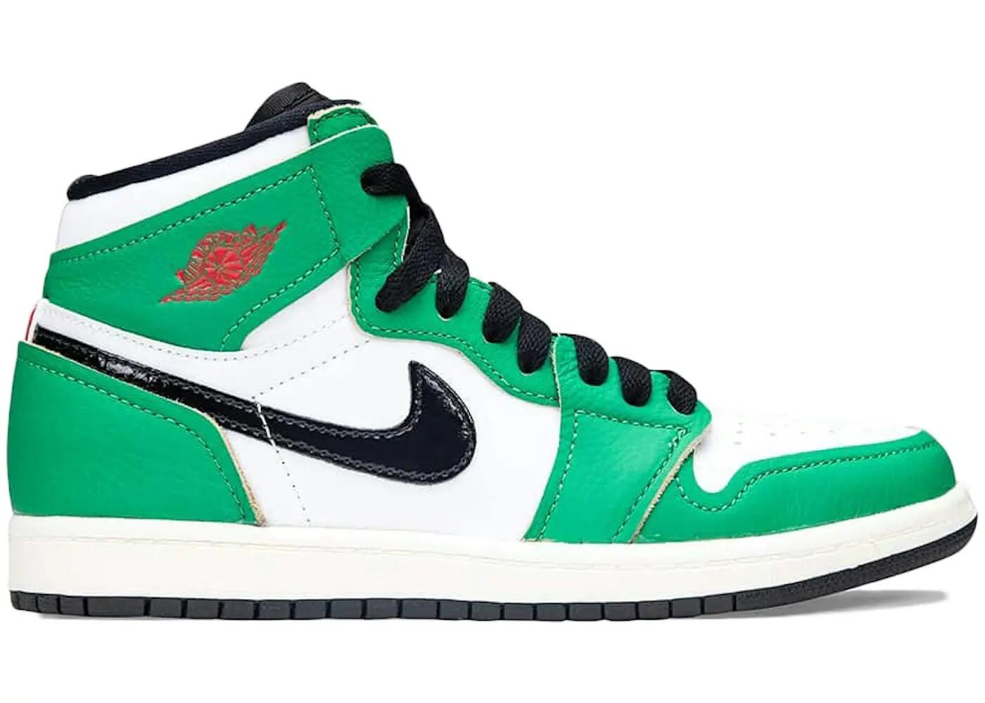 Jordan 1 Retro High Lucky Green (PS) 2/3