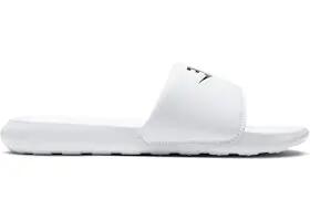 Sandales pour femmes Nike Victori one slide Blanc. 3/3