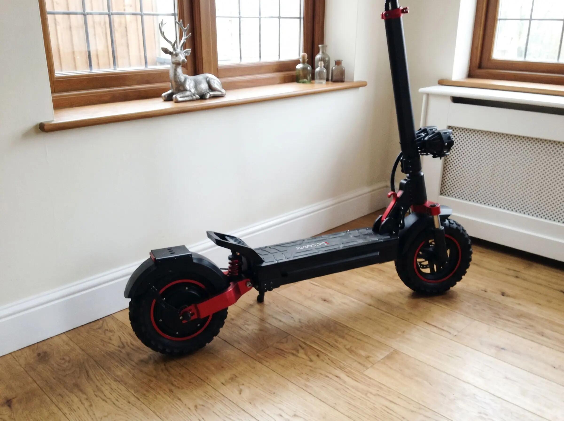 Trottinette Électrique Tout-Terrain iScooter 800W,45 km,Double Suspension,APP 13/15