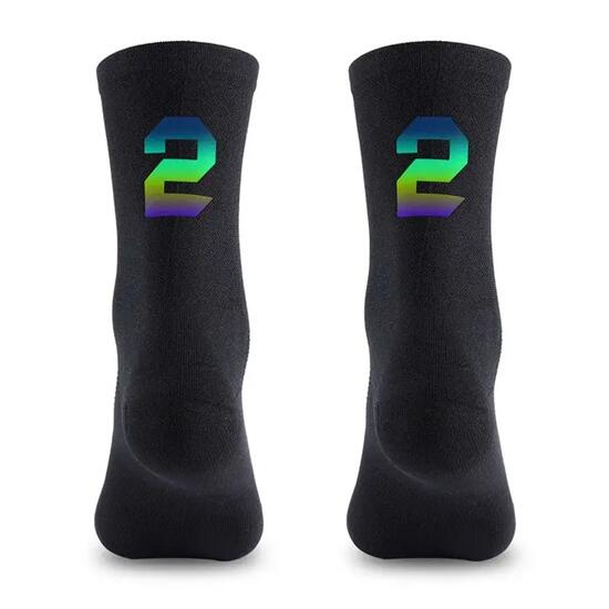 Socken Radsport reflektierend