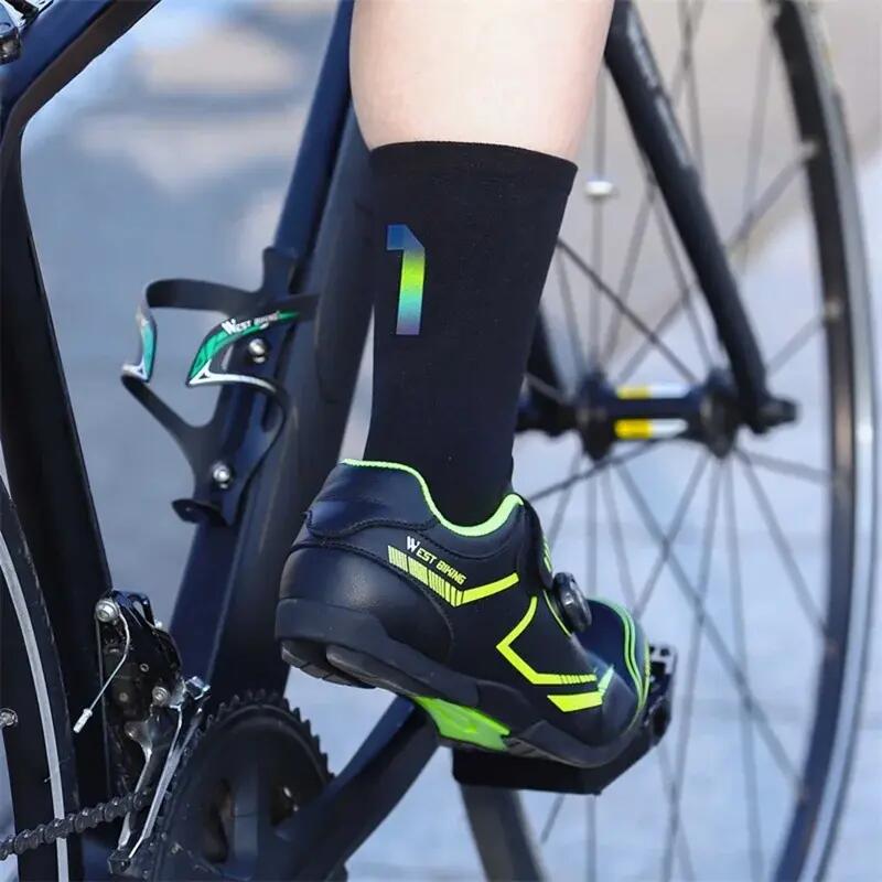 Meias de ciclismo refletoras 7/7