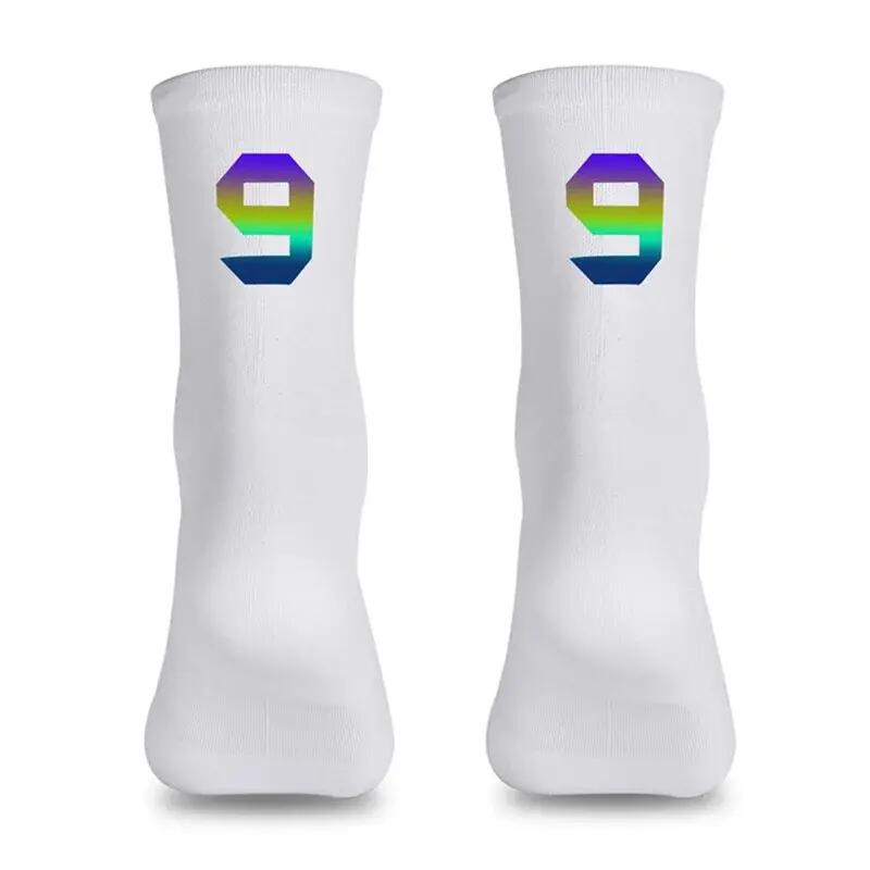 Socks cycling reflective