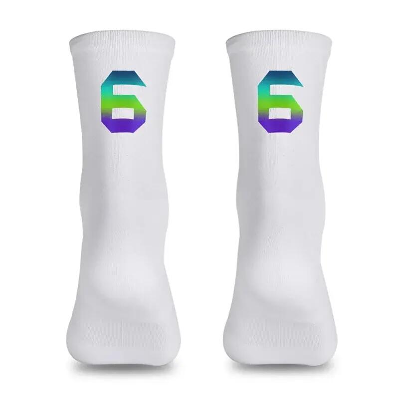 Socks cycling reflective