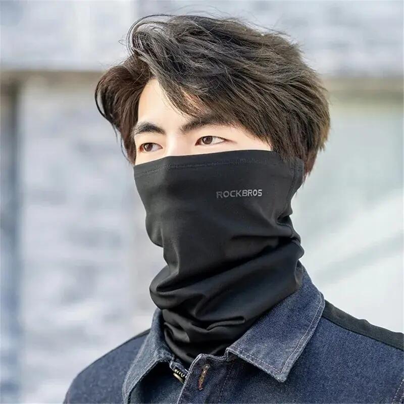 Halstuch multifunktional Winter Gesichtsmaske winddicht 6/7