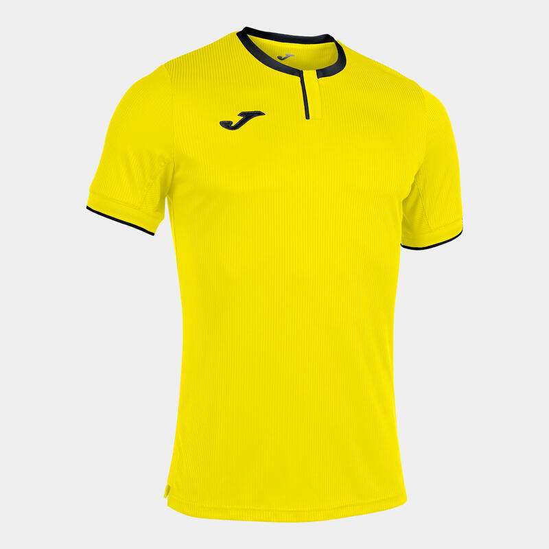 Camiseta manga corta Hombre Joma Gold iii amarillo