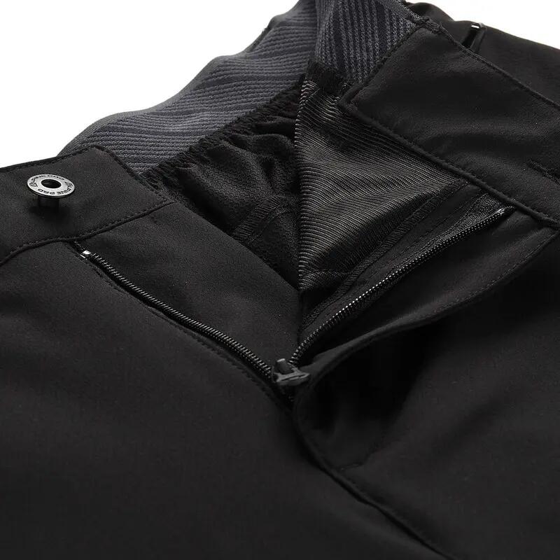 Pantalones de senderismo RAMEL 2 hombre ALPINE PRO Negro 7/14