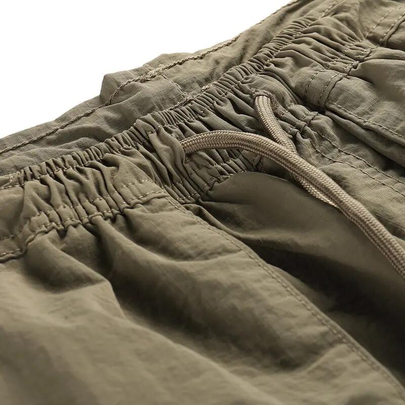 Pantalones de senderismo NOVERA mujer ALPINE PRO Caqui 7/10