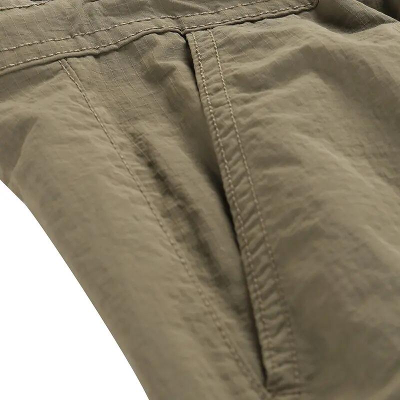 Pantalones de senderismo NOVERA mujer ALPINE PRO Caqui 6/10