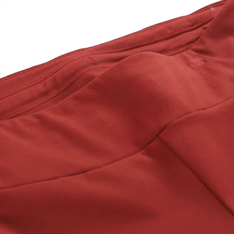 Leggings de outdoor GERWA 2 mujer ALPINE PRO Rojo oscuro 7/11