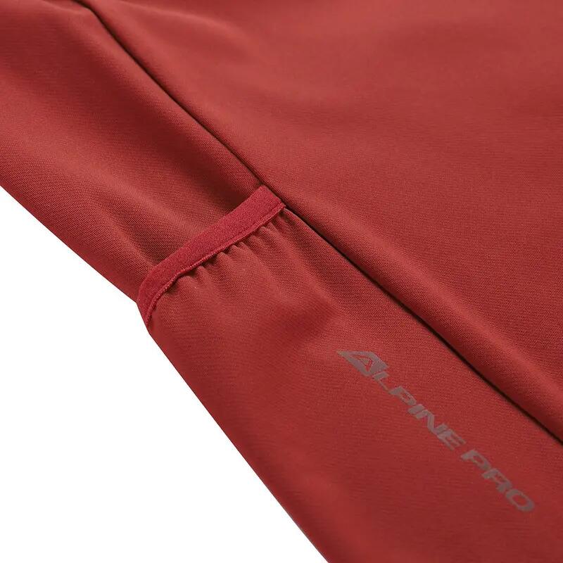 Leggings de outdoor GERWA 2 mujer ALPINE PRO Rojo oscuro 6/11