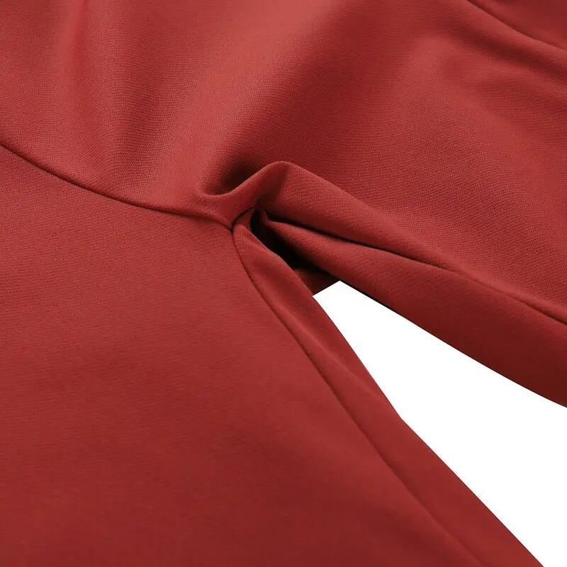 Leggings de outdoor GERWA 2 mujer ALPINE PRO Rojo oscuro 5/11